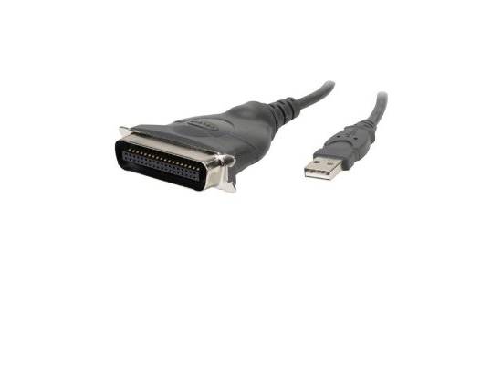 USB Parallel Printer Adapter 6ft.