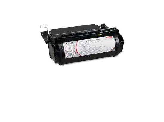 Lexmark 1382625 Black Toner Cartridge Remanufactured