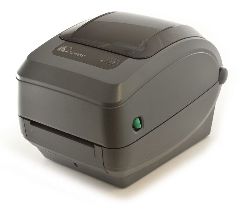Zebra GX420T Serial Ethernet USB Label Printer