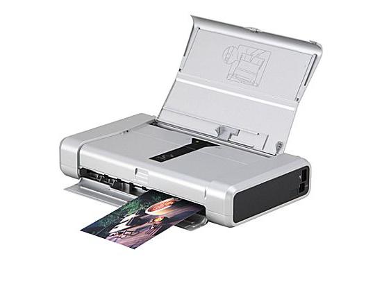 Canon PIXMA iP100 Inkjet Photo Printer (1446B002)