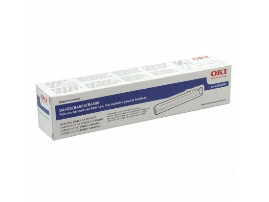 Okidata B4400 / B4500 / B4600 Standard Toner Cartridge - OEM (43502301)