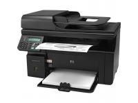 HP LaserJet Pro M1212nf Network Monochrome All-in-One Laser Printer HP LaserJet Pro M1212nf Network Monochrome All-in-One Laser Printer
