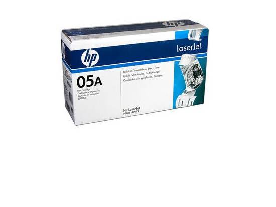 HP P2035 OEM Toner CE505A