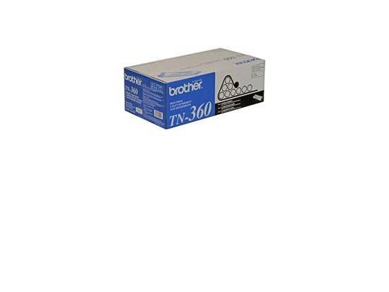 Brother TN-360 Black Toner Cartridge OEM