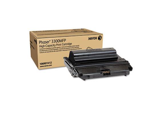 Xerox Black Toner OEM High Yield 106R01412