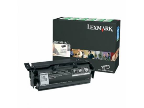 Lexmark High Yeild Toner OEM X651H11A