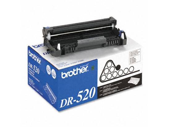 Brother OEM Black Drum Unit (DR520)