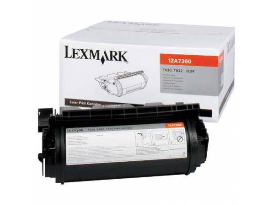 Lexmark 12A7360 Toner Standard Yeild