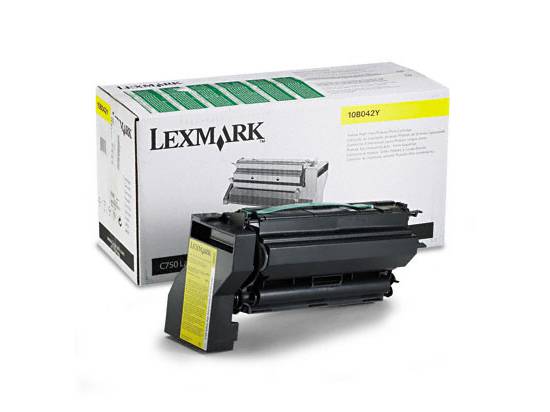 Lexmark Standard Yeild OEM Yellow 10B041Y