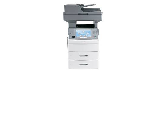 Lexmark X656dte MFP Laser Printer 16M1270