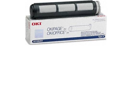 Okidata 52106201 Black Toner Cartridge Remanufactured