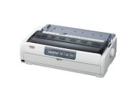 Okidata ML621 Parallel USB 9-Pin Dot Matrix Impact Printer - White Okidata ML621 Parallel USB 9-Pin Dot Matrix Impact Printer - White