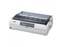 Okidata ML621 Parallel USB 9-Pin Dot Matrix Impact Printer - White Okidata ML621 Parallel USB 9-Pin Dot Matrix Impact Printer - White