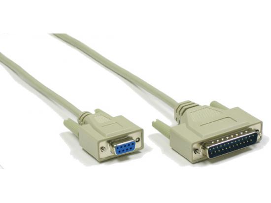 Serial Cable - RS232 - 6 ft.