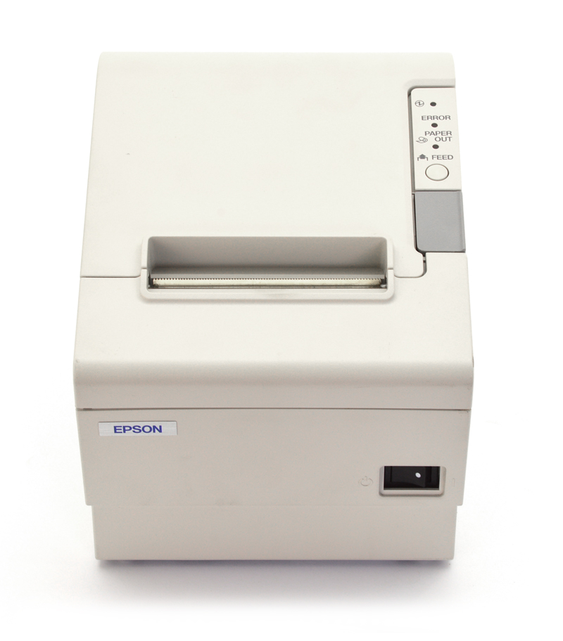 Epson TMT88IV Receipt Printer (M129H) White Grade A