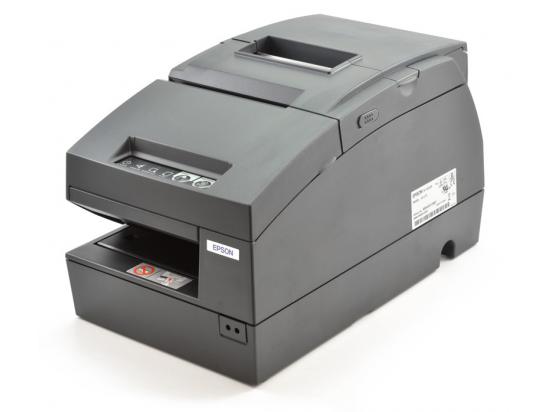 Epson TM-H6000III Serial & USB Multifunction Printer w/ MICR & Endorsement  - Black