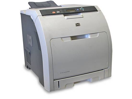 HP Color LaserJet 3800dn Ethernet & USB Printer (Q5983A)