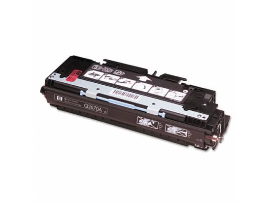 HP 3700 OEM Toner Black Q2670A