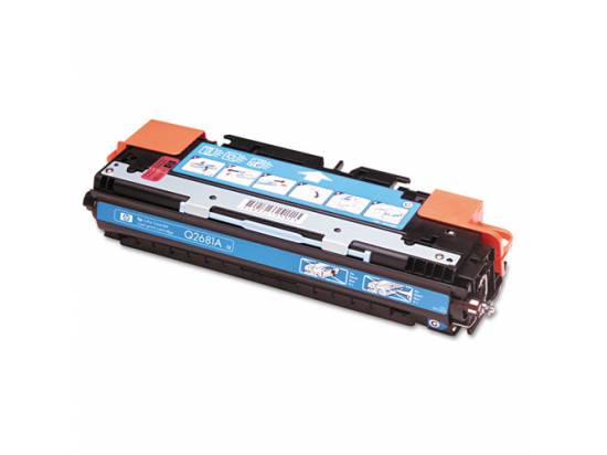 HP 3700 OEM Toner Cyan Q2681A