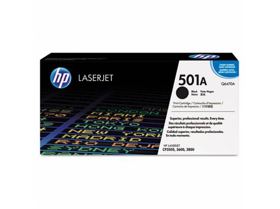 HP 3800 OEM Toner Black Q6470A