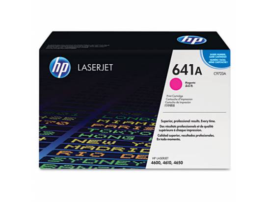 HP 4600 OEM Toner Magenta C9723A