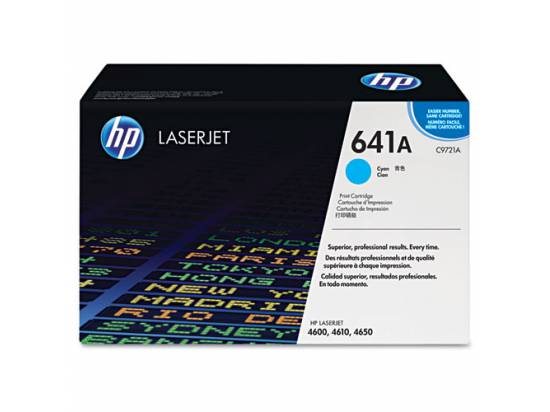 HP 4600 OEM Toner Cyan C9721A