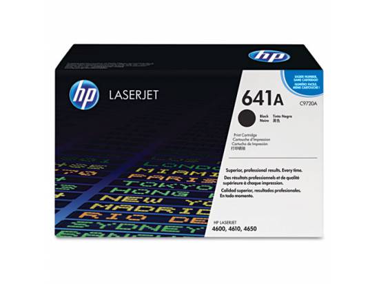 HP 4600 OEM Toner Black C9720A