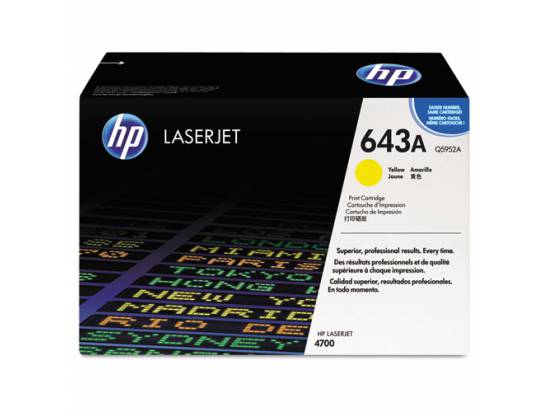 HP 4700 OEM Toner Yellow Q5952A