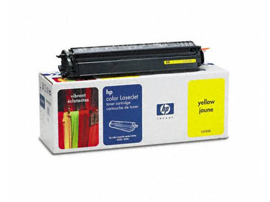 HP 8500 OEM Toner Yellow C4152A *New Open Box*