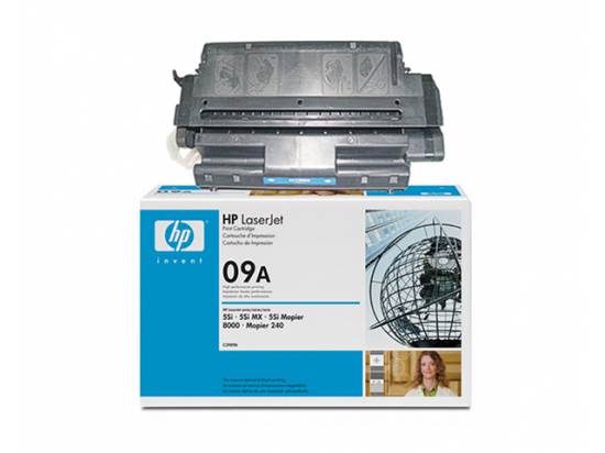 HP 5SI / 8000 OEM Toner Black C3909A