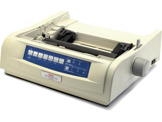 Okidata Microline 420 USB Printer - No Accessories - Beige (62418701) D22900A - Refurbished