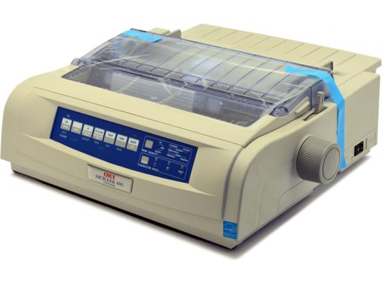 Okidata Microline 490 Parallel USB Printer (62418901)