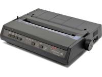 Okidata Microline 186 Parallel Serial USB Printer - Black Okidata Microline 186 Parallel Serial USB Printer - Black