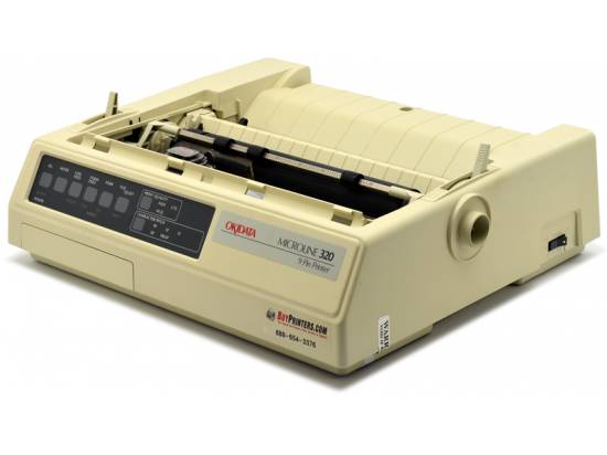 Okidata Microline 320 Printer - Epson / IBM Emulation - No Accessories (62406001)