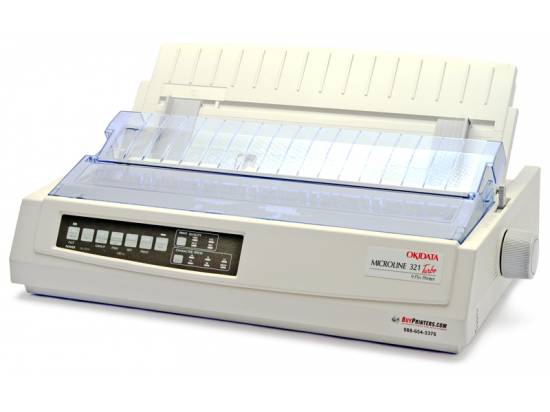Okidata Microline 321 Turbo Printer  (62411701) USB H0