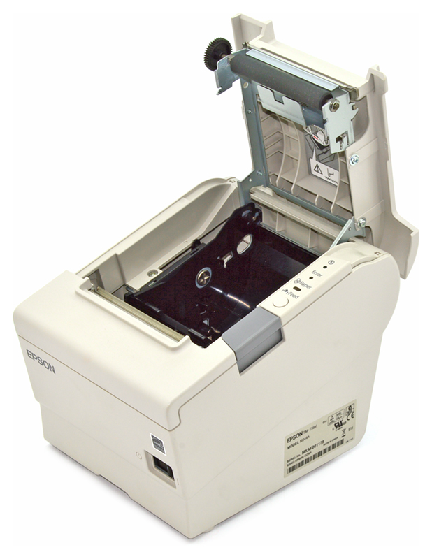 Epson TMT88V Parallel & USB Receipt Printer (M244A) White