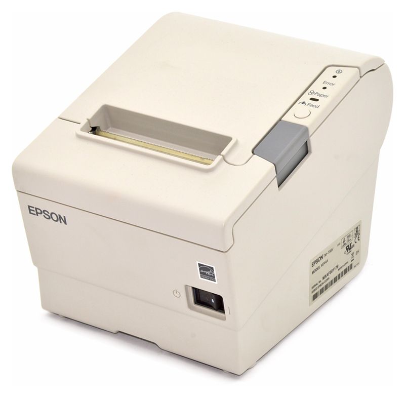 Epson TMT88V Receipt Printer (M244A) White Grade A