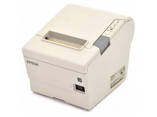 Epson TM-T88V Ethernet & USB Receipt Printer (M244A) - White