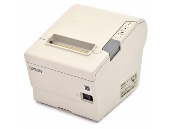 Epson TM-T88V Serial & USB Receipt Printer (M244A) - White