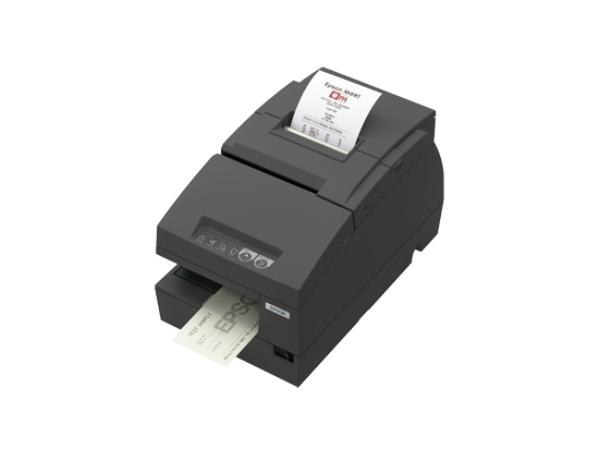 Epson TM-H6000II Multifunction Printer - Black