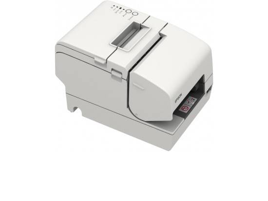 Epson TM-H6000IV Serial & USB Multifunction Printer w/ MICR & Validation (M253A) - White