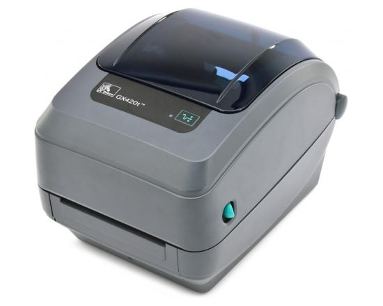 Zebra GX420T Parallel Serial USB Thermal Label Printer (GX42-102510-000) - Grade A