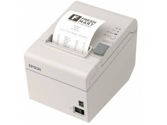 Epson TM-T20II Bluethooth USB Receipt Printer (M249A) - White