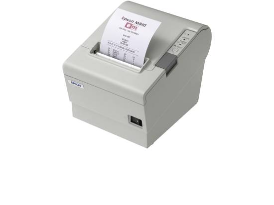 Epson TM-T88IV Ethernet Receipt Printer (M129H) - White