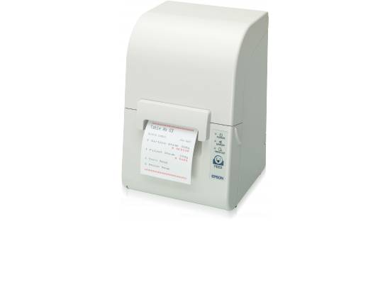 Epson TM-U230P Parallel Receipt Printer (M166A) - White