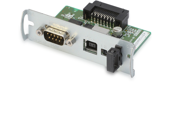 Epson 9 pin Serial Interface Board w/ USB for On Board USB Printer (UB-U19)