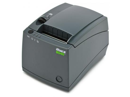 Ithaca 8040 Parallel Receipt Printer - Black