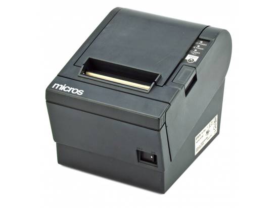 Micros TM-T88III Micros IDN Receipt Printer - Black - Grade A