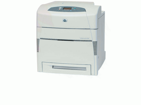 HP Color LaserJet 5550dn Parallel Ethernet USB Printer (Q3715A) - Grade A