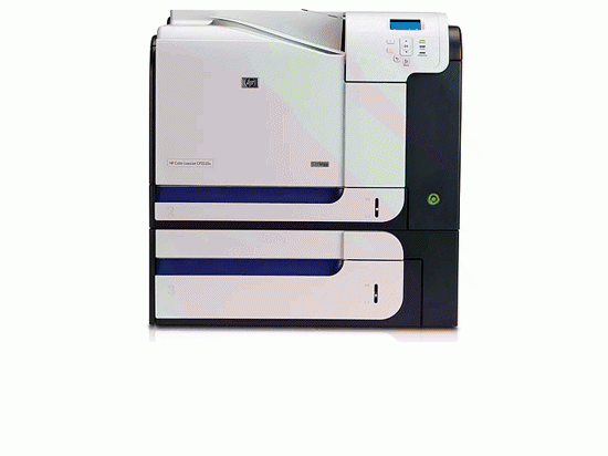 HP Color LaserJet CP3525x Printer (CC471A) - Ethernet & USB
